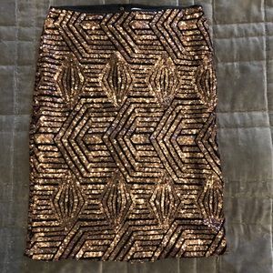 Sugar Lips Sequin Skirt